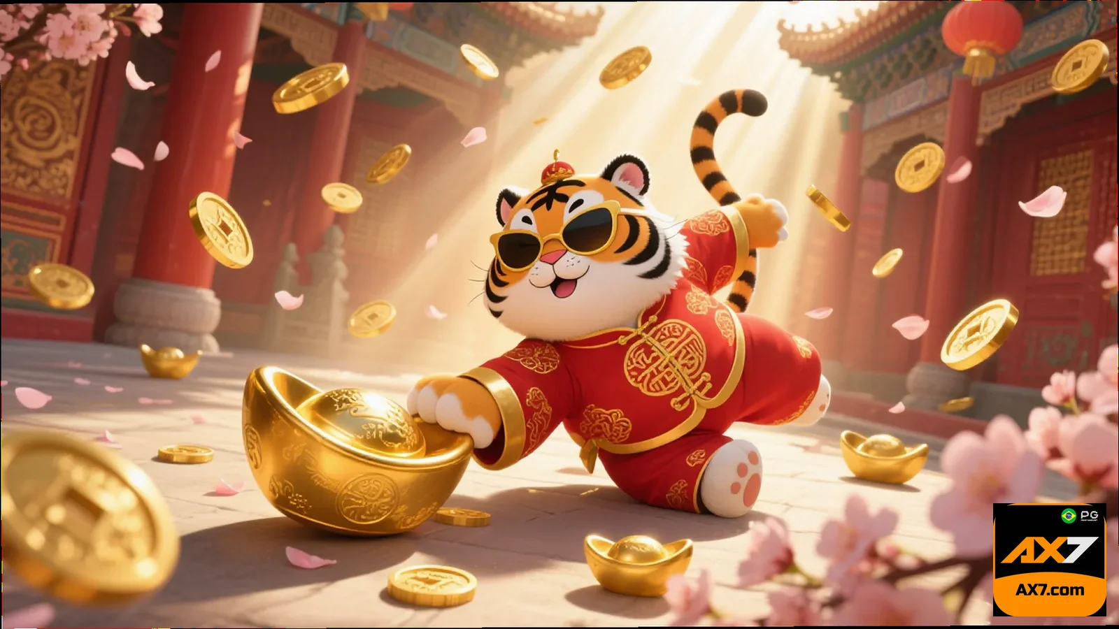 Imagem do app cassino - ax7