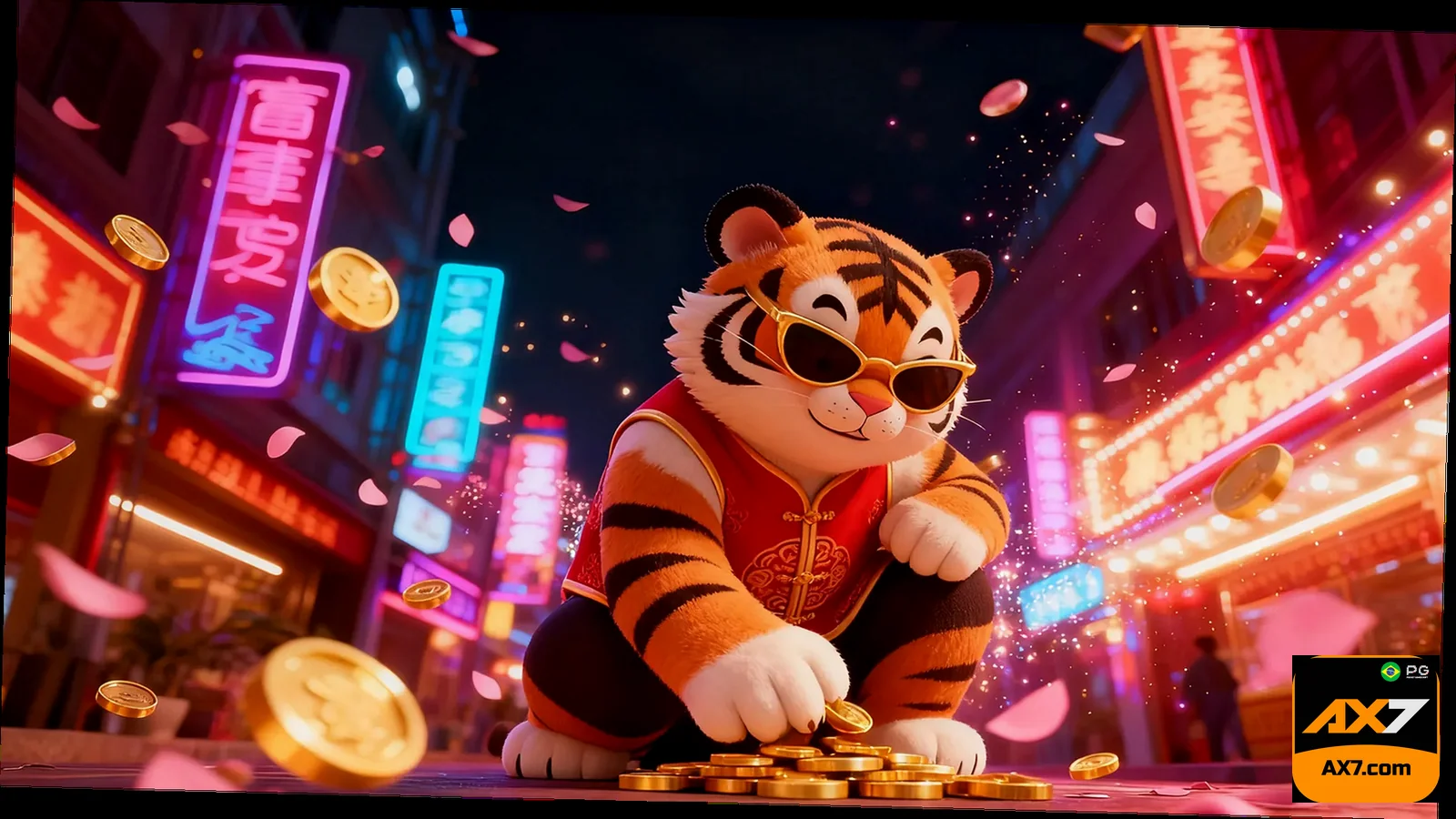 Promoção de boas-vindas